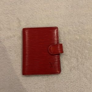 Louis Vuitton - Vintage Leather Card Holder